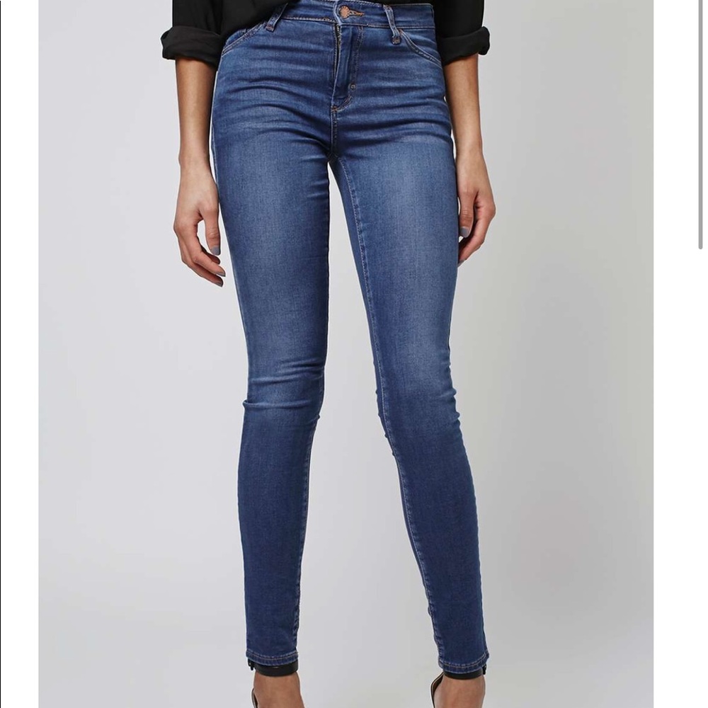 TopShop Petite Skinny Jeans